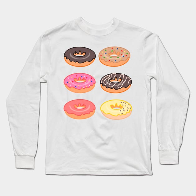 My Six pack Long Sleeve T-Shirt by YukiRozen